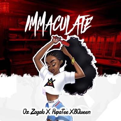 Immaculate (feat. Pupa Tee & BQueen) - Single