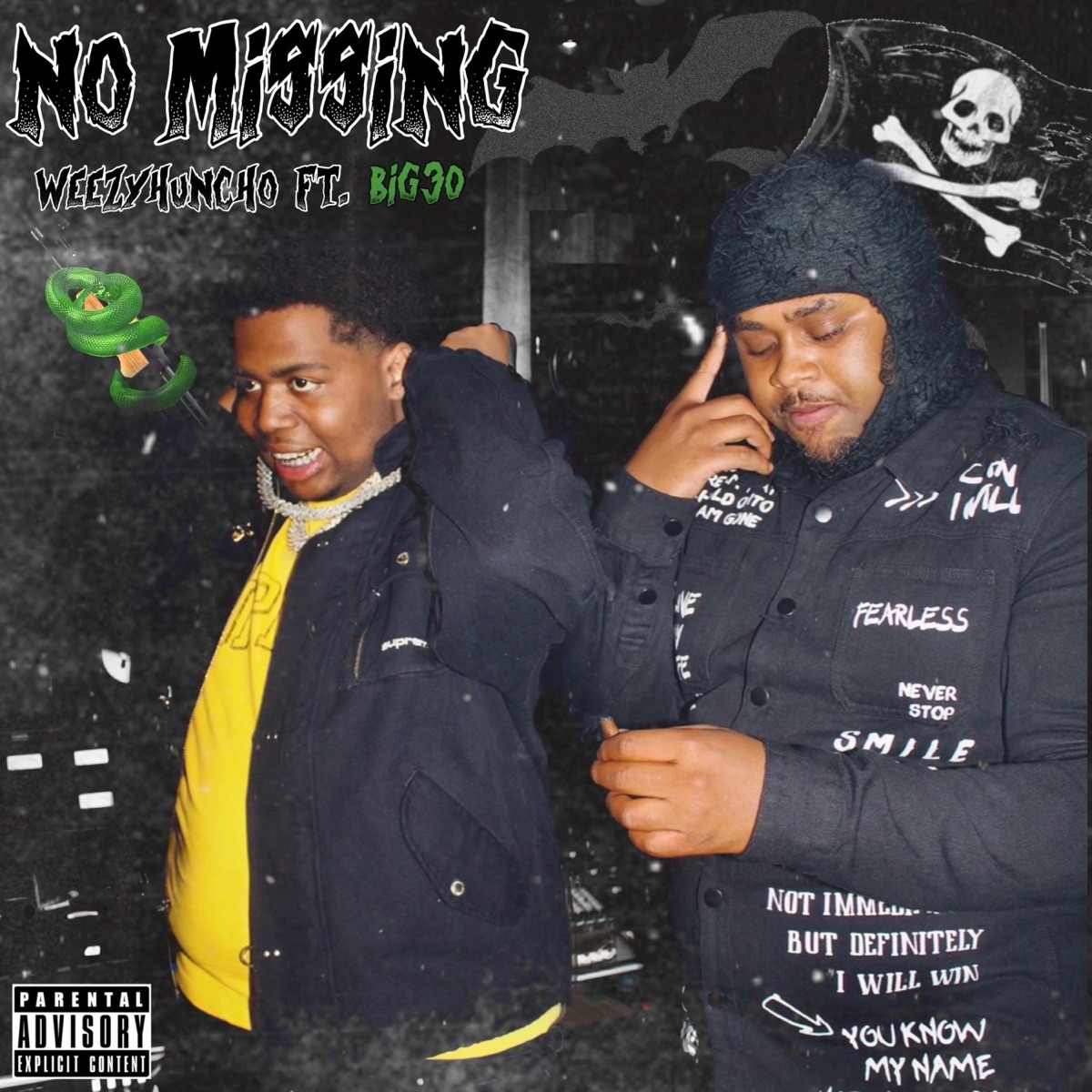 No Missing (feat. BIG30) - Single cover art