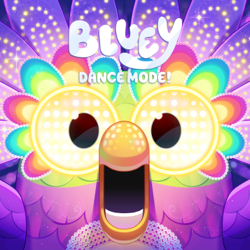 Dance Mode! - Bluey Cover Art