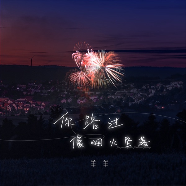 你路过像烟火坠落 - Single