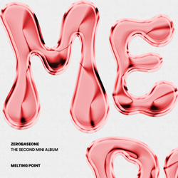 MELTING POINT - EP - ZEROBASEONE Cover Art