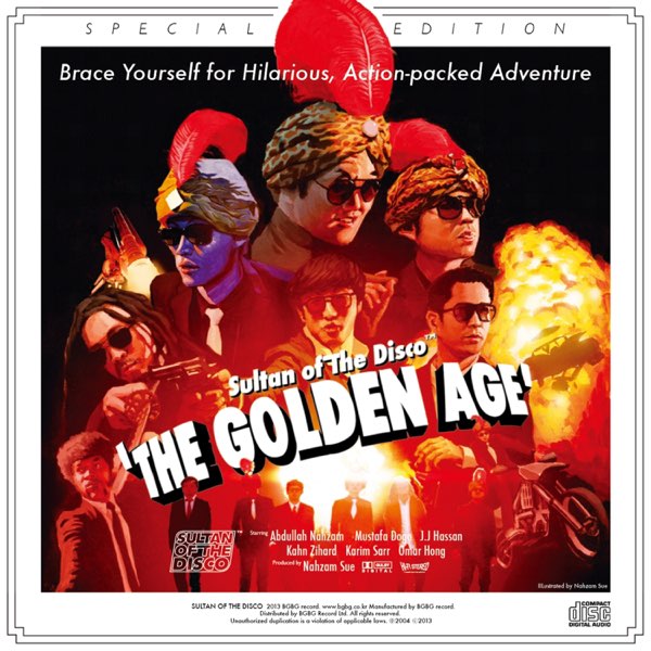K-POP・アジア SULTAN OF THE DISCO The Golden Age SULTAN OF THE DISCO The Golden Age