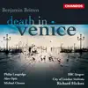 Stream & download Death in Venice, Op. 88, Act II Scene 9: The Pursuit. Do I detect a scent? (Aschenbach, First and Second Gondoliers, Citizens, Shopkeepers, Glass Maker, Waiter, Lace Seller, Guide, Beggar Woman, Newspaper Seller)