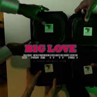 BIG LOVE (feat. Gaz Fabilouss) - Single - Master Kennedy