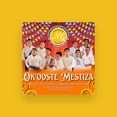 Listen to Orquesta Jaranera Nueva Generación, watch music videos, read bio, see tour dates & more!