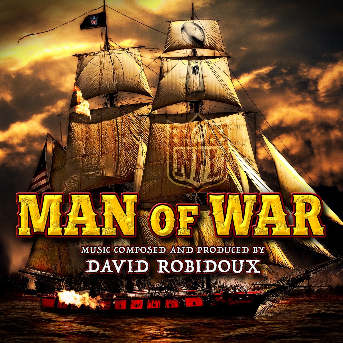 Man O War Album Cover