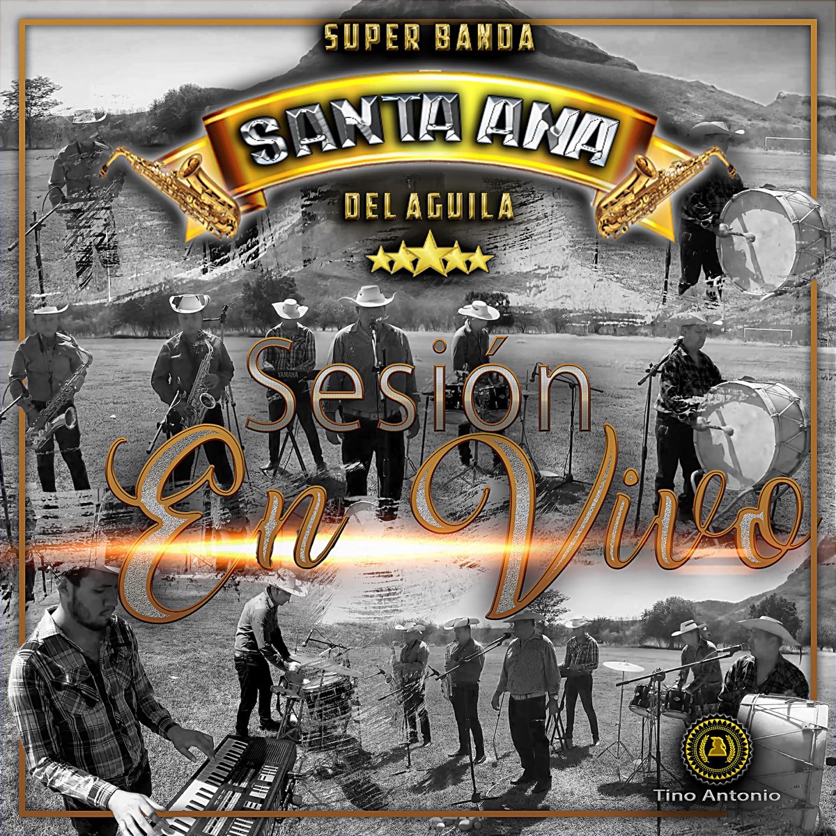 ‎sesion En Vivo Vol 1 En Vivo Super Banda Santa Ana Del Aguila의