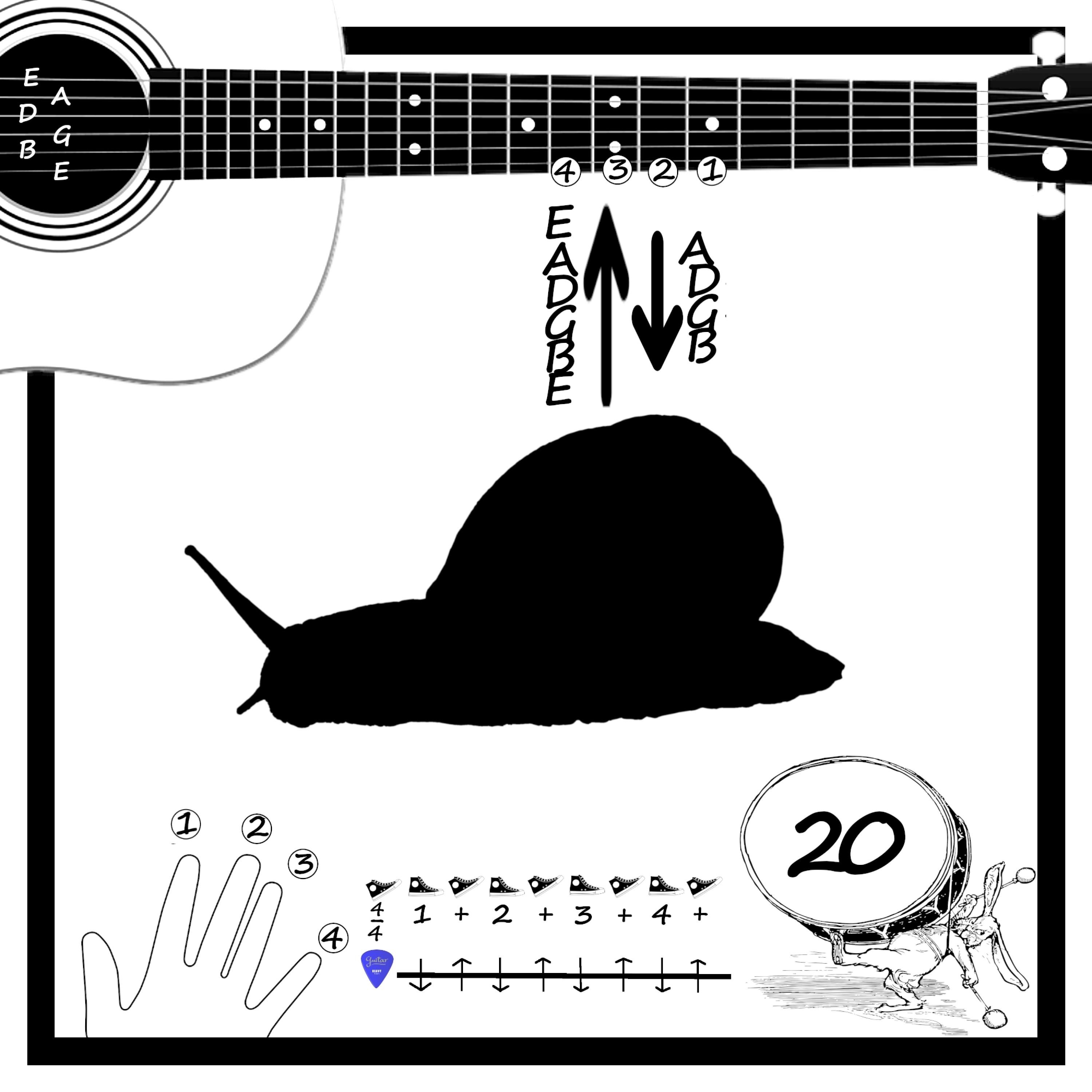 Finger Warm Ups 20 bpm