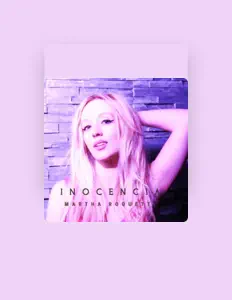 Poslechněte si interpreta Martha Roquett, sledujte hudební videa, přečtěte si životopis, podívejte se na data turné a další informace.