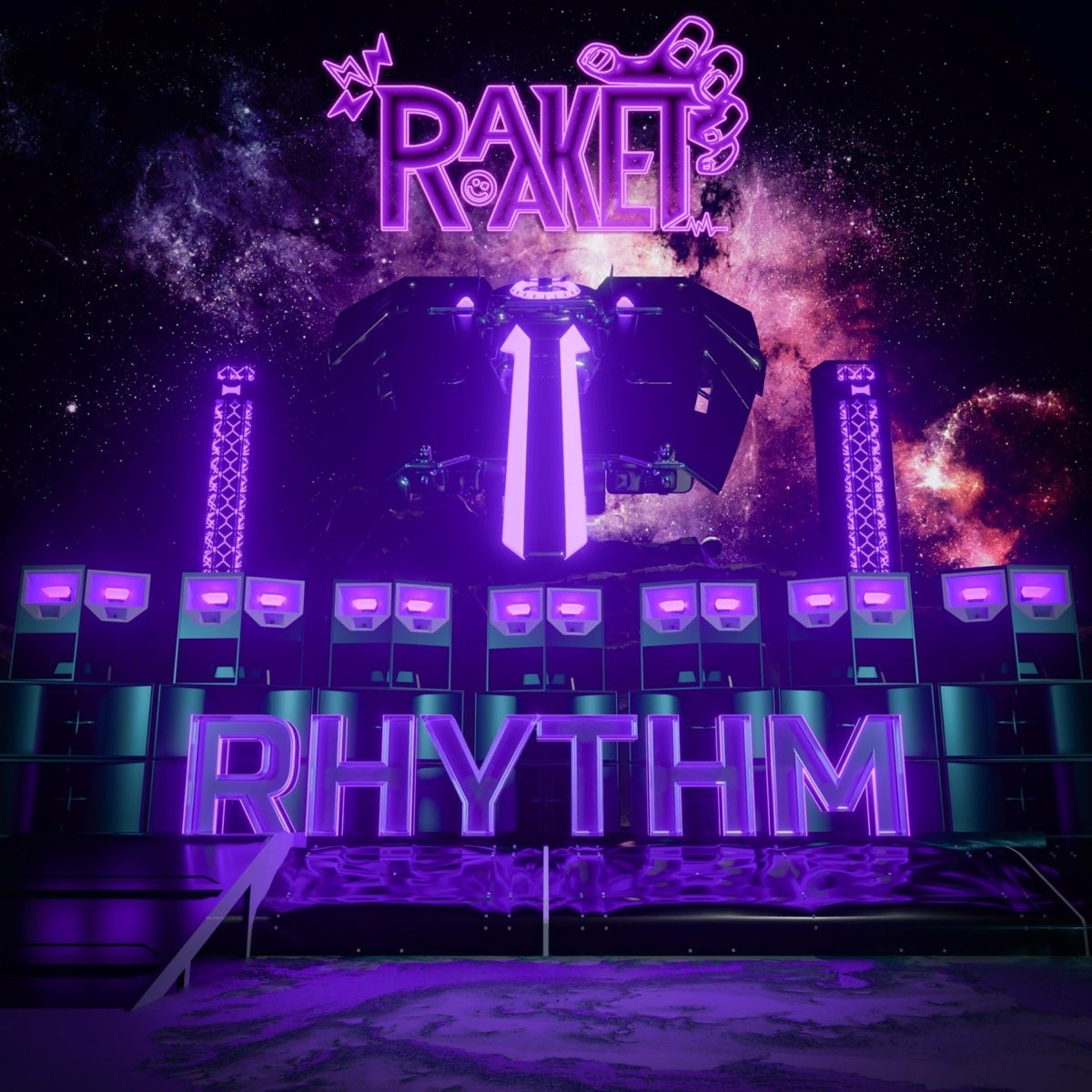 ‎Rhythm - Single - Album by Raaket - Apple Music