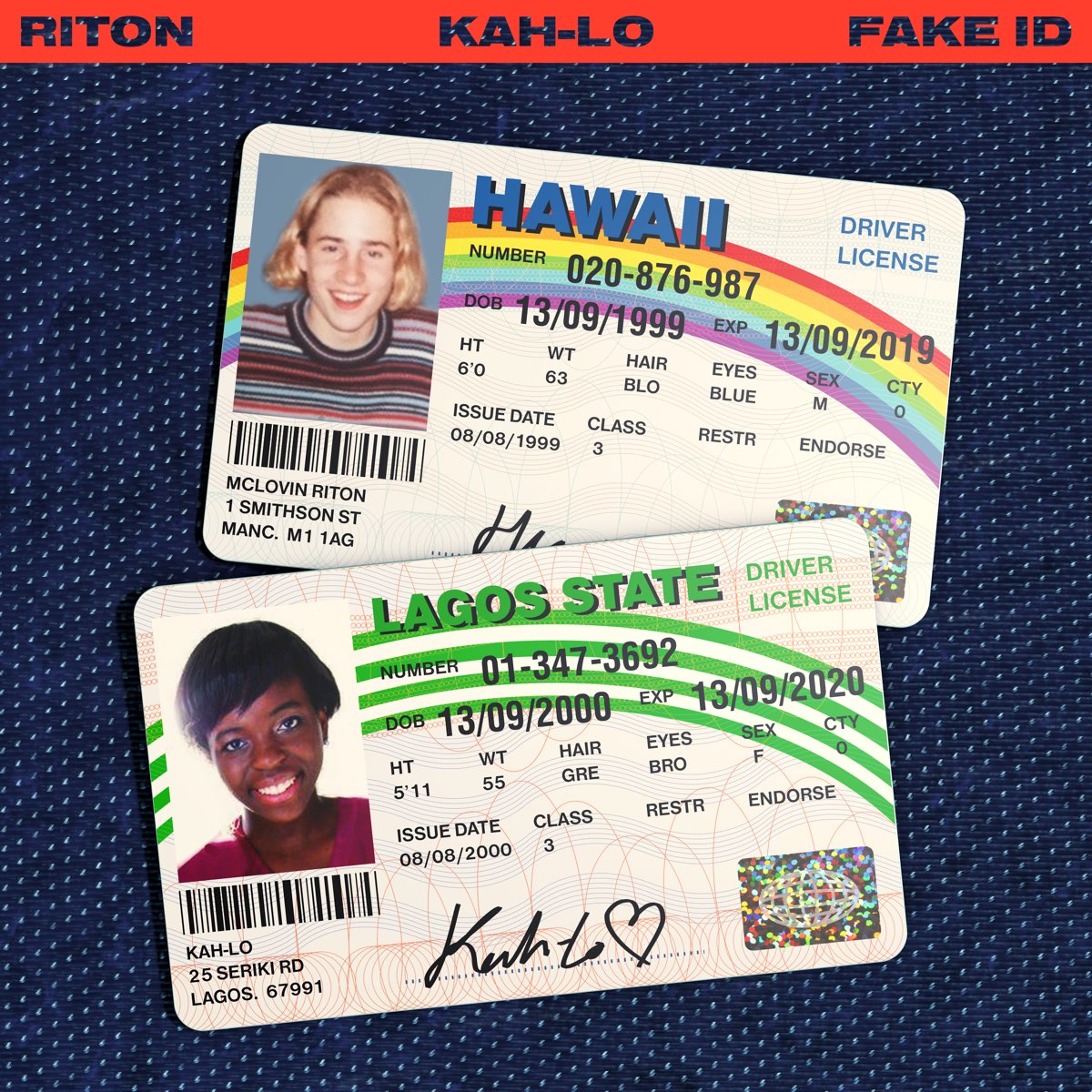 Fake Id (Coke & Rum Edition) - Single - Album by Riton, Kah-Lo