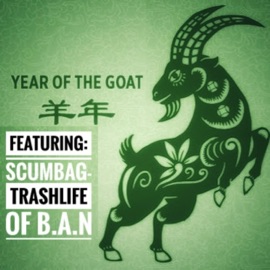 YEAR of the GOAT (feat. Awax & KC Jamar) BAN