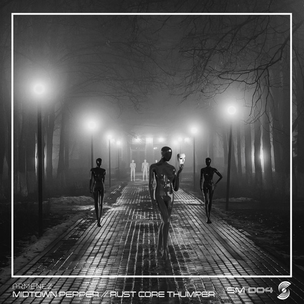 Midtown Pepper / Rust Core Thumper - Single