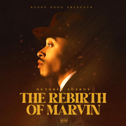 The Rebirth of Marvin - October London Cover Art