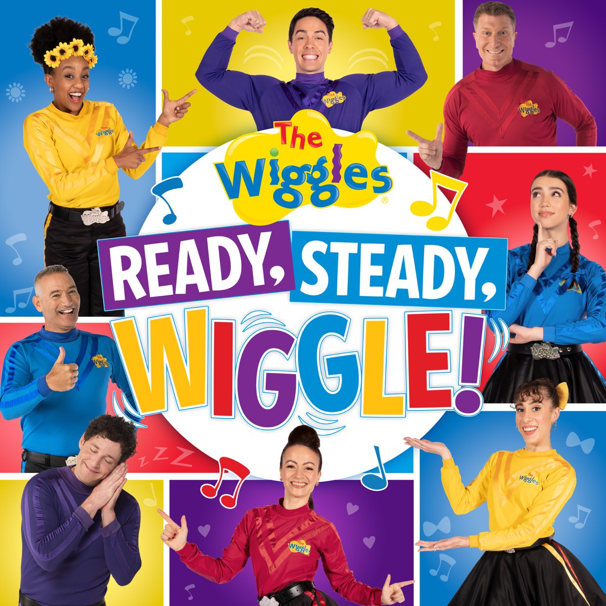 ‎Ready, Steady, Wiggle! by The Wiggles on Apple Music