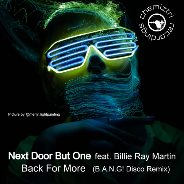 Back for More (feat. Billie Ray Martin) - Single