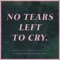 No Tears Left To Cry (feat. Jada Facer) - Alex Goot lyrics