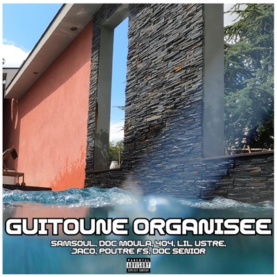 Guitoune Organisée (feat. Samsoul, 404, Lil Ustre, Jaco, Poutre FS & Doc Senior) - Single