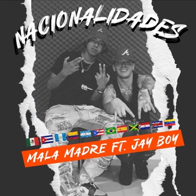 Nacionalidades (feat. Jay Boy) - Single