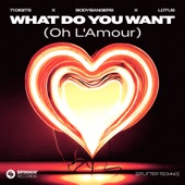 What Do You Want (Oh L'Amour) [Stutter Techno] artwork