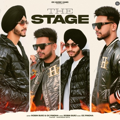 The Stage (feat. Robin Burj) - Single