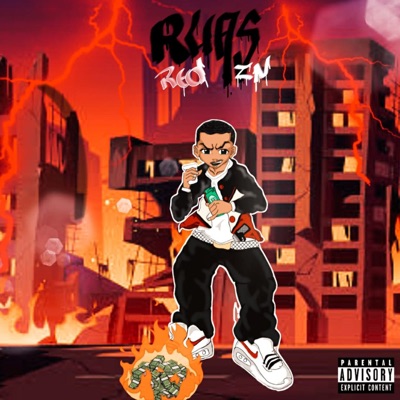 Ruas Red Zn - EP