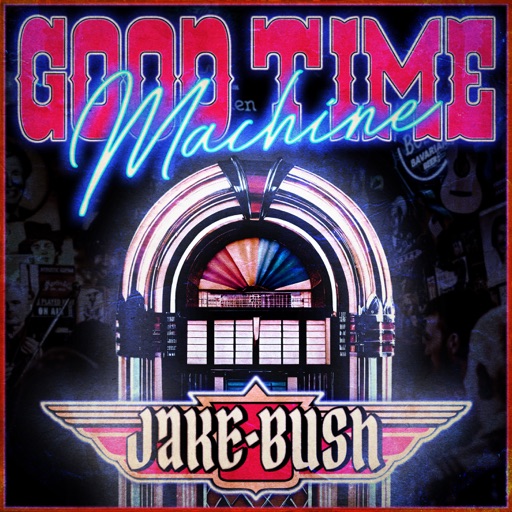 Art for Good Time Machine by Jake Bush