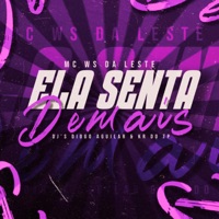 Ela Senta Demais - Single - Mc Ws da Leste, DJ DIOGO AGUILAR & DJ KR DO TP