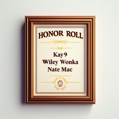 Honor Roll - Single