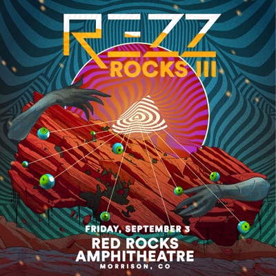 Rezz Rocks, Sep 3, 2021 (DJ Mix)