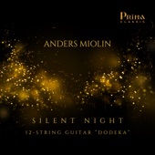 Silent Night (Arr. for 12-String Guitar by Anders Miolin) artwork