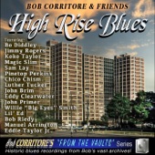 Bob Corritore & Friends: High Rise Blues artwork