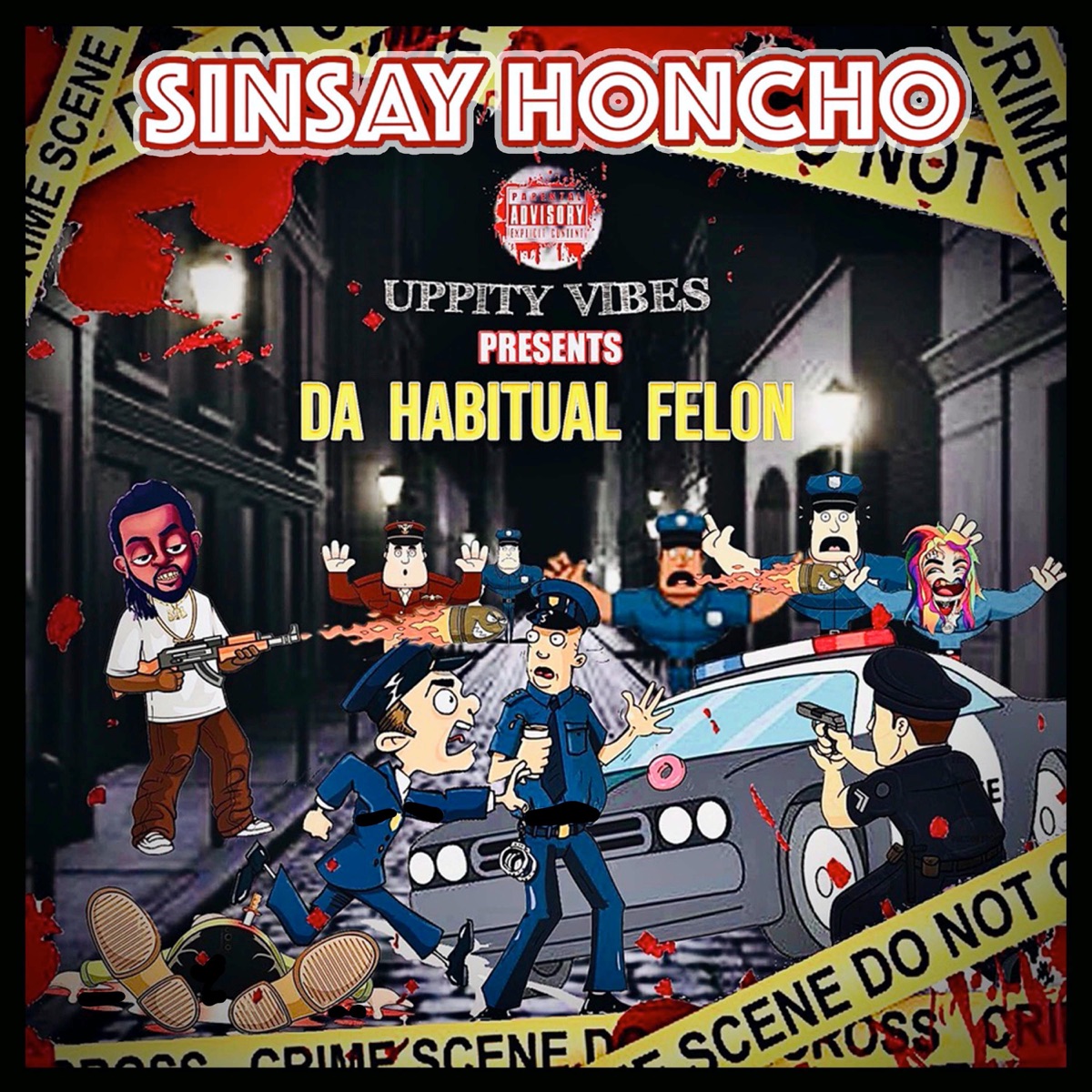Da Habitual Felon - Album by Sinsay Honcho - Apple Music