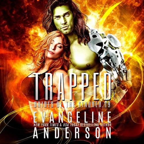 Trapped: Brides of the Kindred, Book 29 (Unabridged) cover