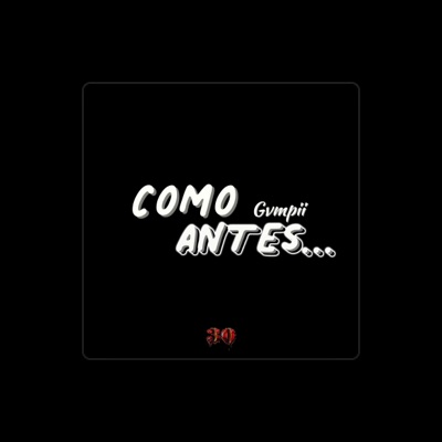 Listen to Gvmpii, watch music videos, read bio, see tour dates & more!
