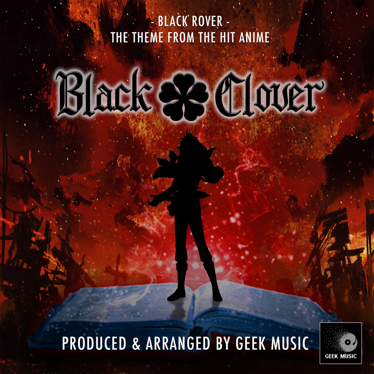 Black Rover  Black Clover OP 3 Sheet music for Piano Vocals Guitar  Bass guitar  more instruments Piano Sextet  Musescorecom