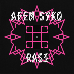 Ras1 - EP - Afem Syko Cover Art