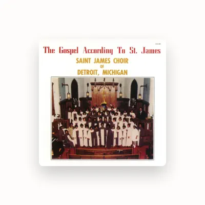 Listen to St. James Adult Choir, watch music videos, read bio, see tour dates & more!