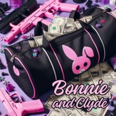 Bonnie and Clyde artwork