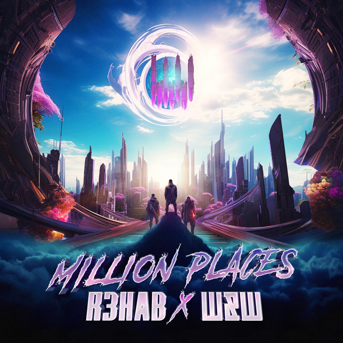 R3HAB & W&W - Million Places - Single (2023) [iTunes Plus AAC M4A]-新房子