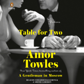 Table for Two: Fictions (Unabridged) - Amor Towles Cover Art