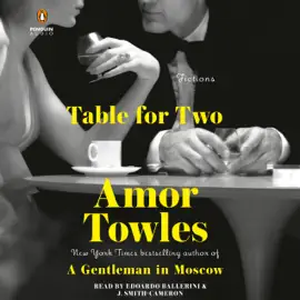 Table for Two: Fictions (Unabridged)