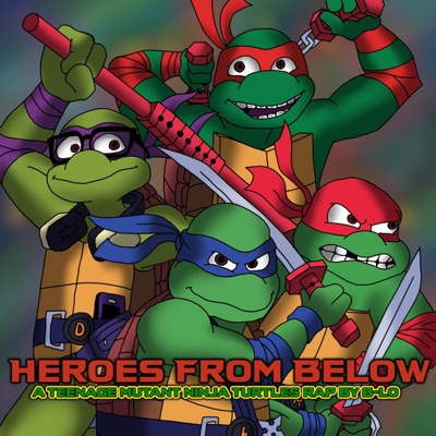 Heroes From Below - Single