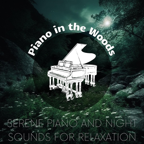 Serene Piano and Night Sounds for Relaxation