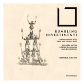 Rumbling Divertimenti (Chamber music with oboe and double bass on historical & period instruments) - Ensemble Alraune, Clarice Curradi, Marta Lazzeri, Stefano Zanobini, Hildegard Kuen, Valeria Brunelli, Margherita Naldini, Giulia Breschi & Nicola Barbagli