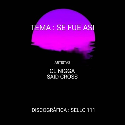 Se Fue Así - Single