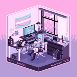 Retro Complex Sunnexo