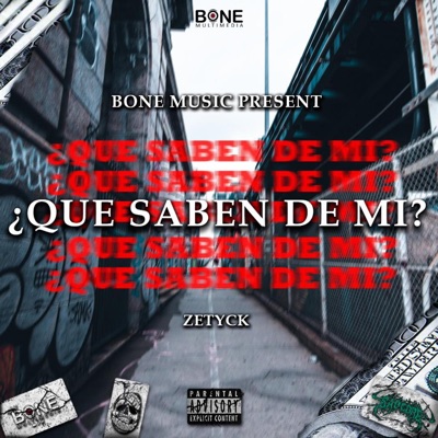 Que Saben De Mi - Single