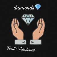 diamonds (feat. Traploww) - Single - qualowww