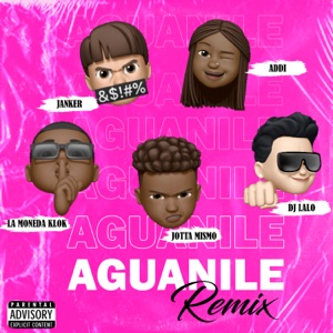 Aguanile (feat. DJ Lalo, JOTTA MISMO, La Moneda Klok & Addie) [Remix]